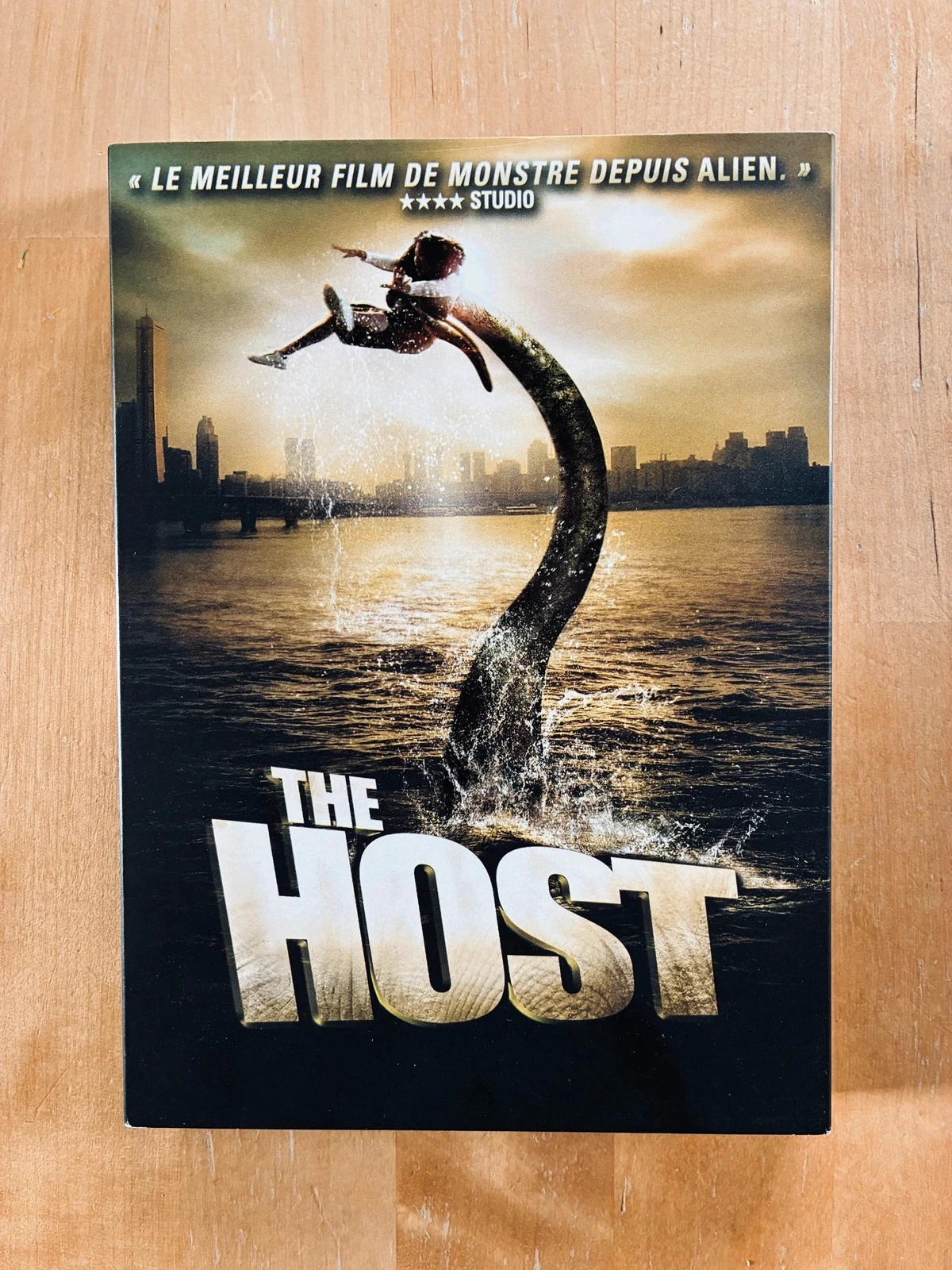 DVD The Host de Bong Joon-ho.